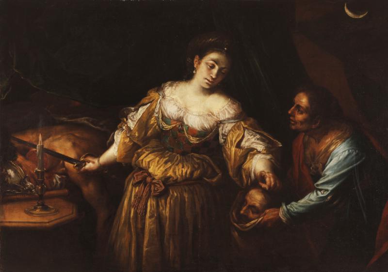 « Judith décapitant Holopherne », de Francesco Cairo. © Musée des Beaux-Arts de Dunkerque / Emmanue
