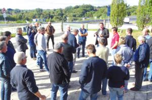 «Rallier l’opinion publique pour infléchir les décisions politiques à venir», tel était l’objectif de cette mobilisation. Ce mardi 8 octobre, 80 départements français étaient mobilisés.