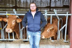 Au travers de ses nouvelles responsabilités, Jonathan entend bien valoriser la profession agricole et les produits limousins.