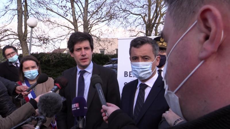En mars 2021, Gérald Darmanin, ministre de l’Intérieur, Julien Denormandie, ministre de l’Agriculture et Joël Giraud, secrétaire d’État en charge de la Ruralité, étaient dans le département de l’Allier, lundi, pour échanger avec les élus, les gendarmes et les représentants du monde agricole autour des questions de sécurité.