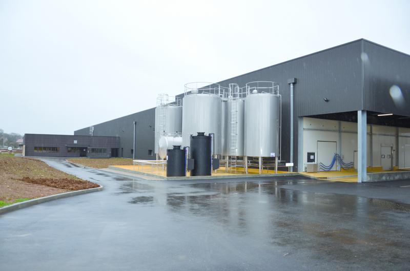 La nouvelle usine a une surface de 6 900 m2, pour un investissement de 14 ME.