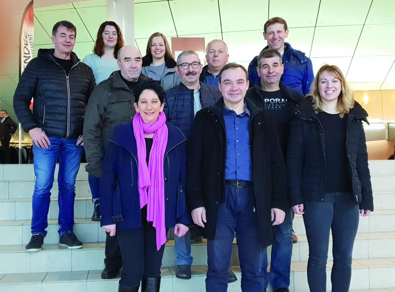 La délégation GRAND EST au congrès de la SNFM