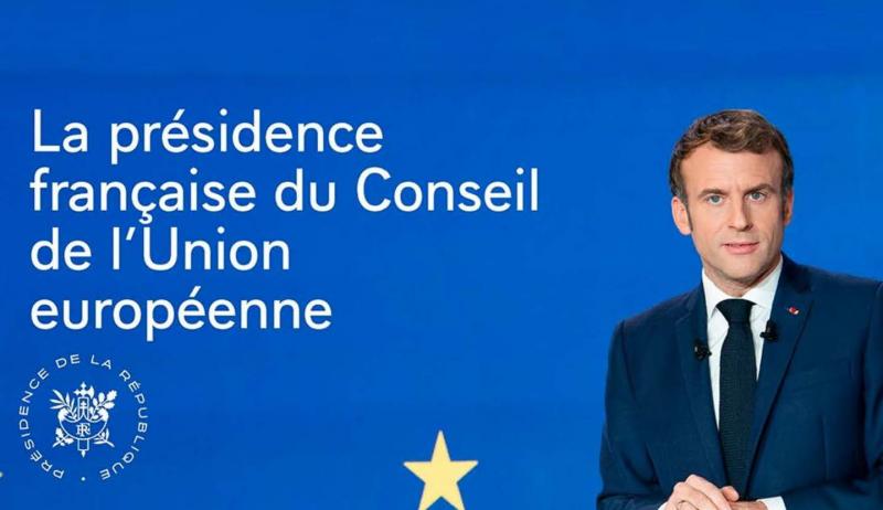 Le président français Emmanuel Macron a présenté lors d'une conférence de presse le 9 décembre les grands axes
de la présidence française du Conseil de l'Union européenne qui débutera le 1er janvier.