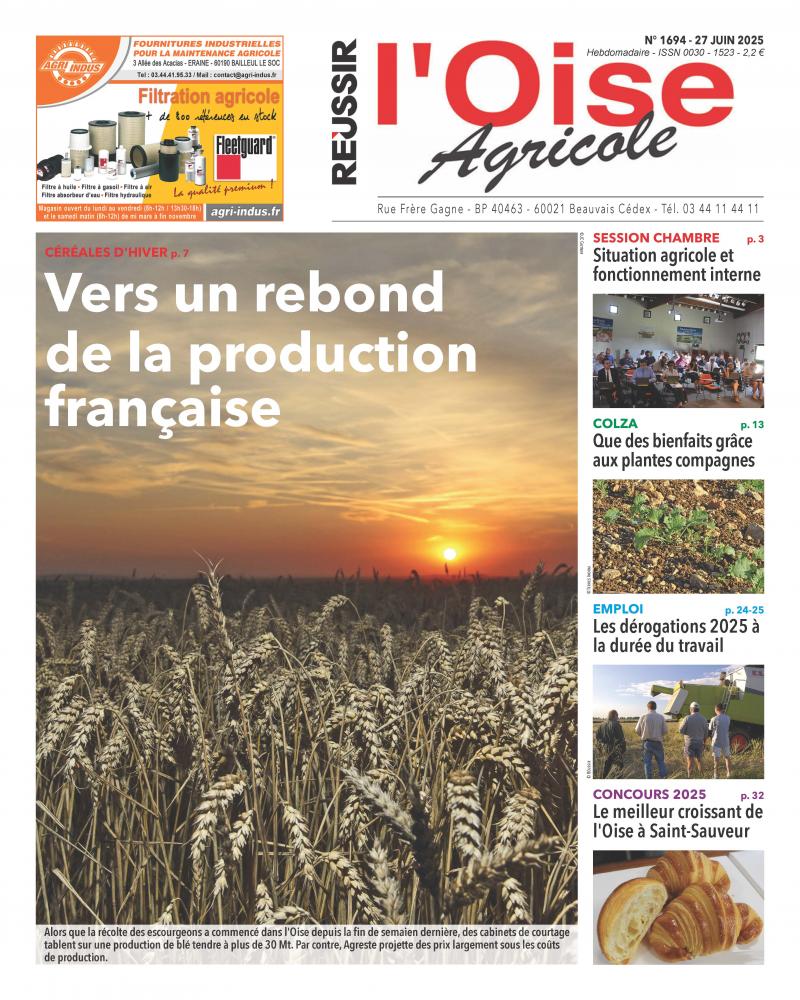 edition de L'Oise Agricole