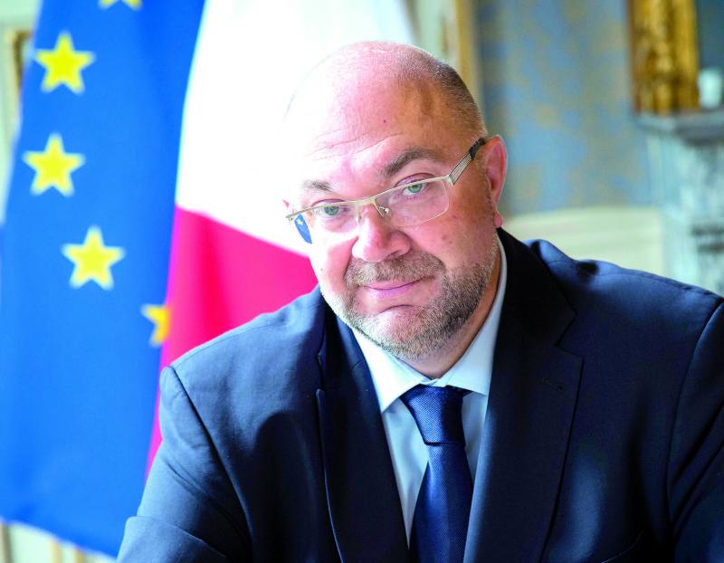 Stéphane Travert, ministre de l'Agriculture