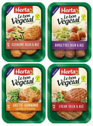 Aujourd’hui, Herta réalise plus de 50 % de son chiffre d’affaires sur les produits… vegans.