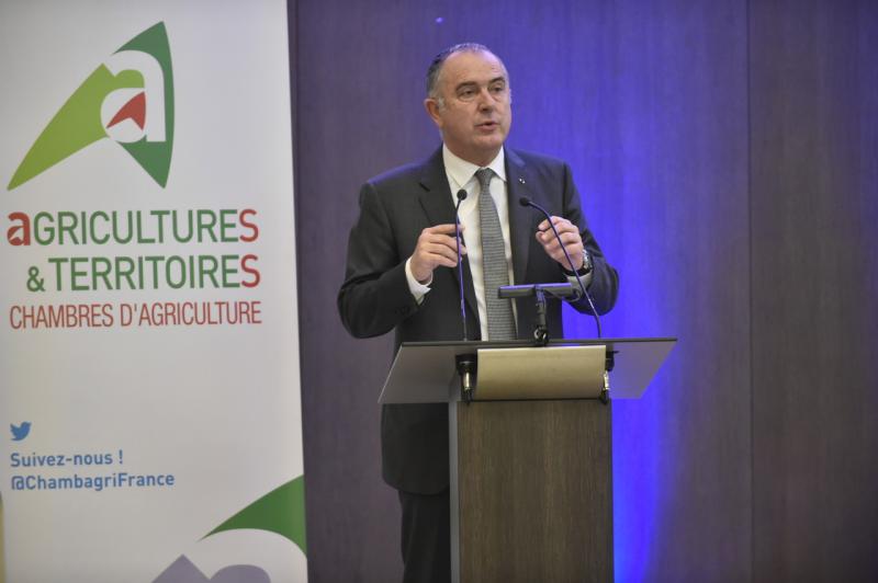 Didier Guillaume, ministre de l'agriculture.