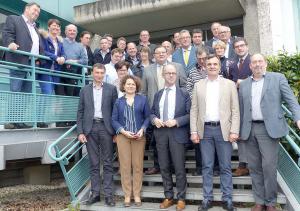 Les élus de la Chambre d’agriculture des Hauts-de-France étaient tous réunis à Amiens pour la première session, le 25 avril.
