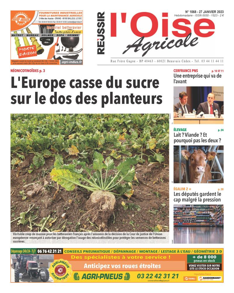 edition de L'Oise Agricole