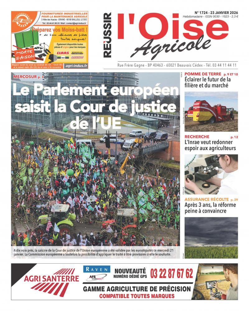 edition de L'Oise Agricole