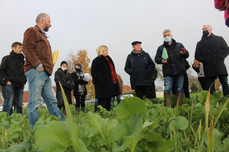 L'ASP affirme que le département de l'Oise a la date la plus précoce de semis des SIE dans les Hauts-de-France.