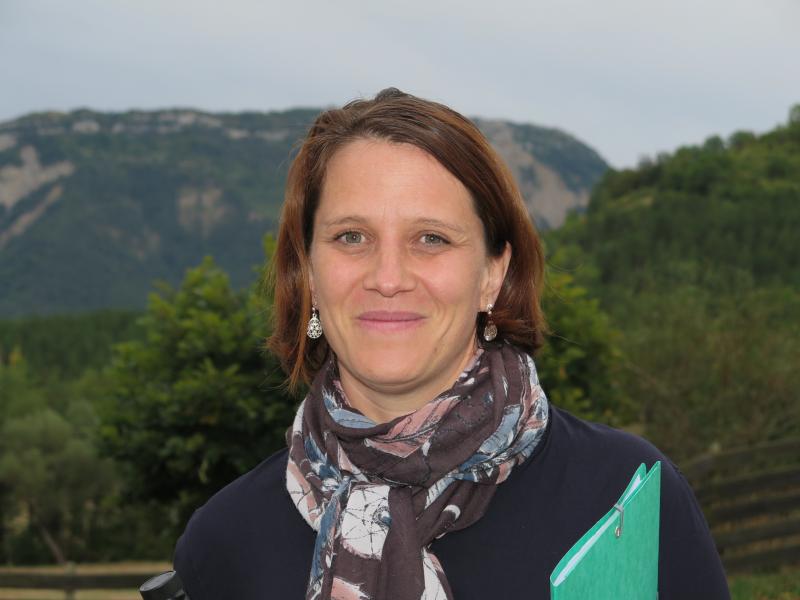 La députée drômoise Célia de Lavergne sera en première ligne lors des débats sur le projet de loi «Climat et résilience».