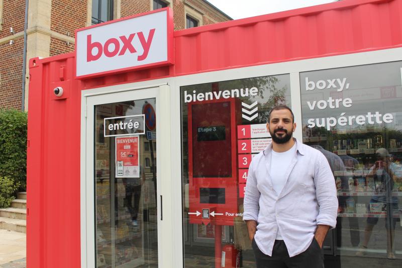 L'entreprise a levé 25 MEUR en février dernier afin de se développer, explique David Gabai, un des deux cofondateurs de Boxy.