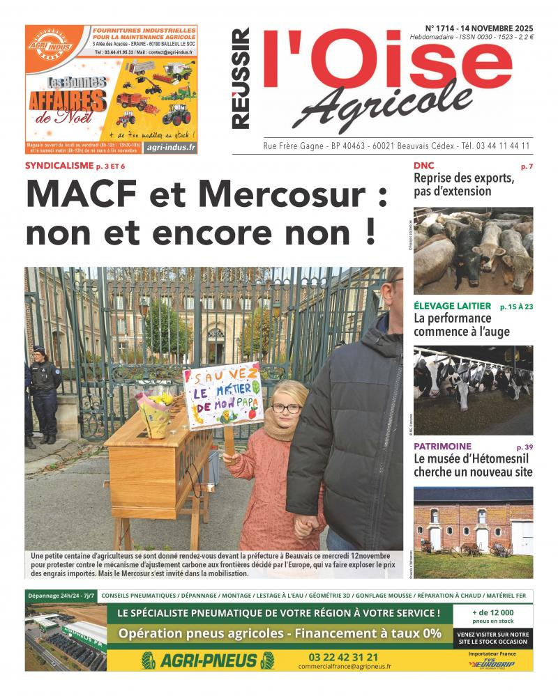 edition de L'Oise Agricole