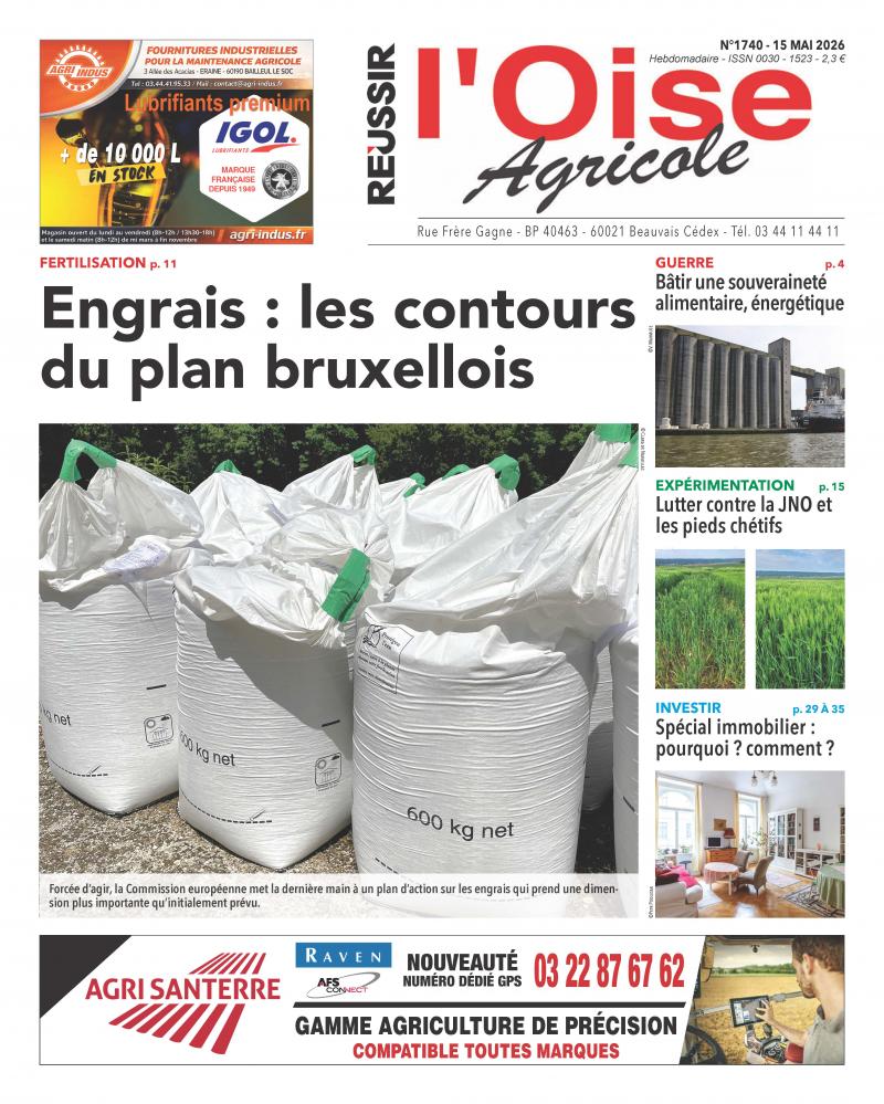edition de L'Oise Agricole