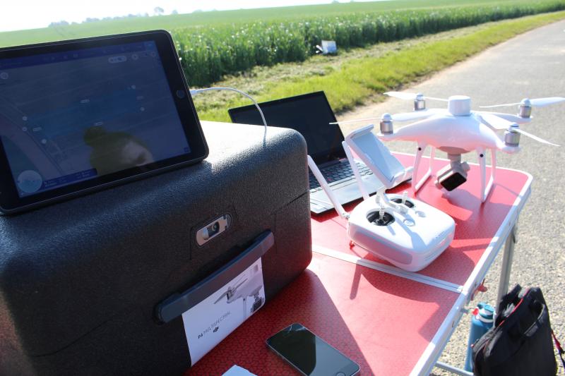 À l'avenir, UniLaSalle pourra surement proposer des cours en lien avec l'agronomie, l'agriculture et les drones.