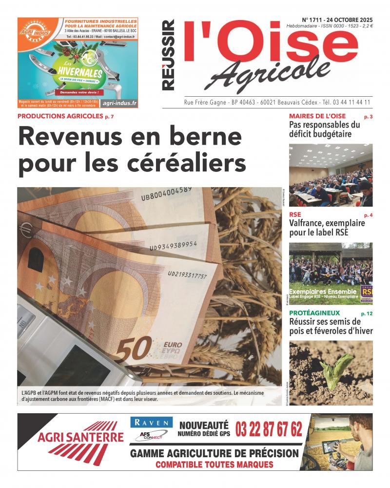 edition de L'Oise Agricole