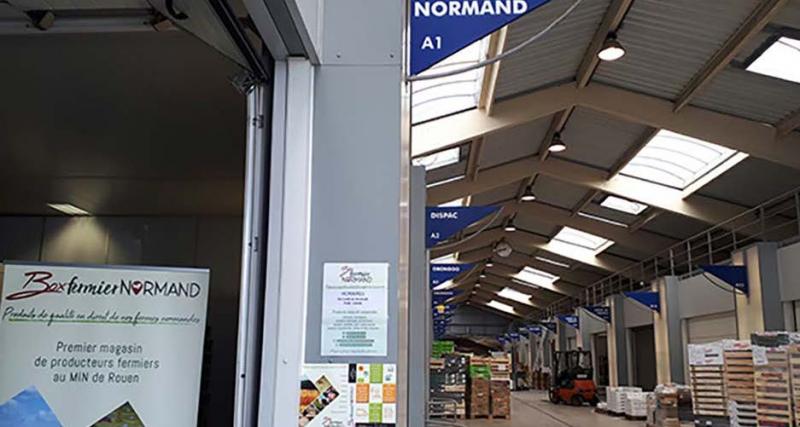 En 2018, l’association Le Box fermier normand a fait parler d’elle en s’installant sur le MIN de Rouen. Une manière d’être au contact direct d’acheteurs en gros.