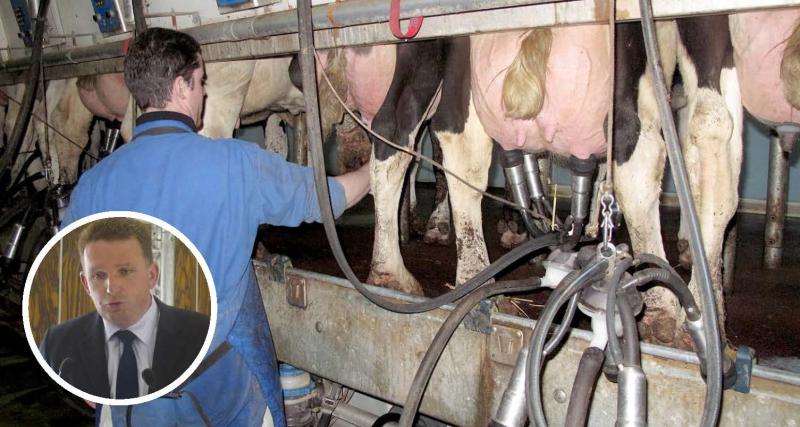 Frédéric Hennart, éleveur dans l’Aisne et président de l’interprofession laitière (Criel) du bassin Nord-Picardie-Ardennes, revient sur les chamboulements engendrés sur la production et la transformation laitière par le Covid-19.
