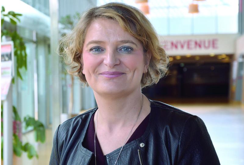 Marie-Sophie Lesne, vice présidente du Conseil régional des Hauts-de-France.