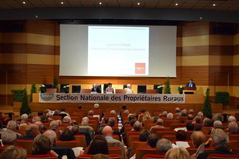 Plus d’une centaine de personnes étaient présentes lors de ce 72e congrès de la SNPR.