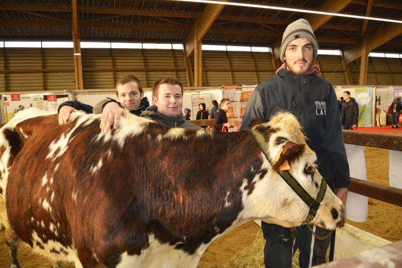 Jalousie participera au trophée national des lycées agricoles.