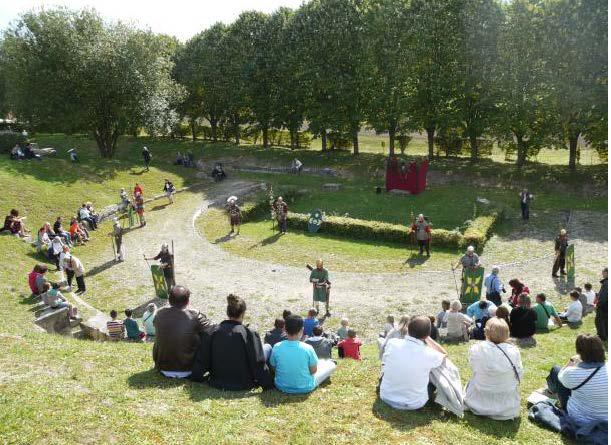 Vendeuil-Caply, site archéologique