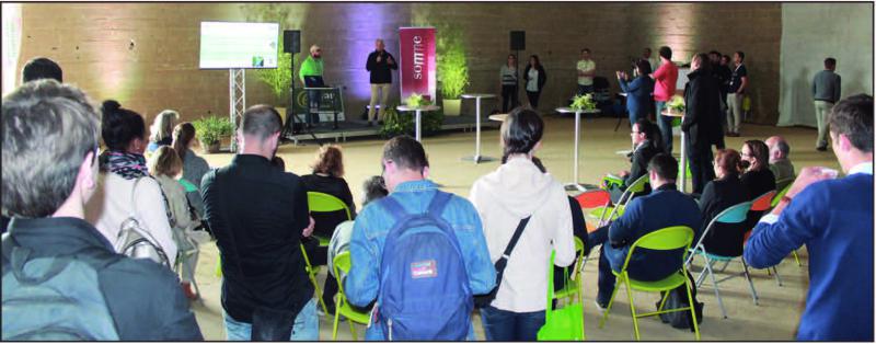 Les pitchs Innovation ont rassemblé 33 agriculteurs, start-up et acteurs du monde agricole. Chacun a relevé le challenge de présenter son innovation ou son besoin en seulement une minute et demie. L’objectif : connecter les idé © Action Agricole Picarde