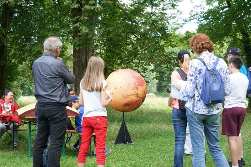 Des animateurs astronome interviendront pour informer le public © Parc Rousseau