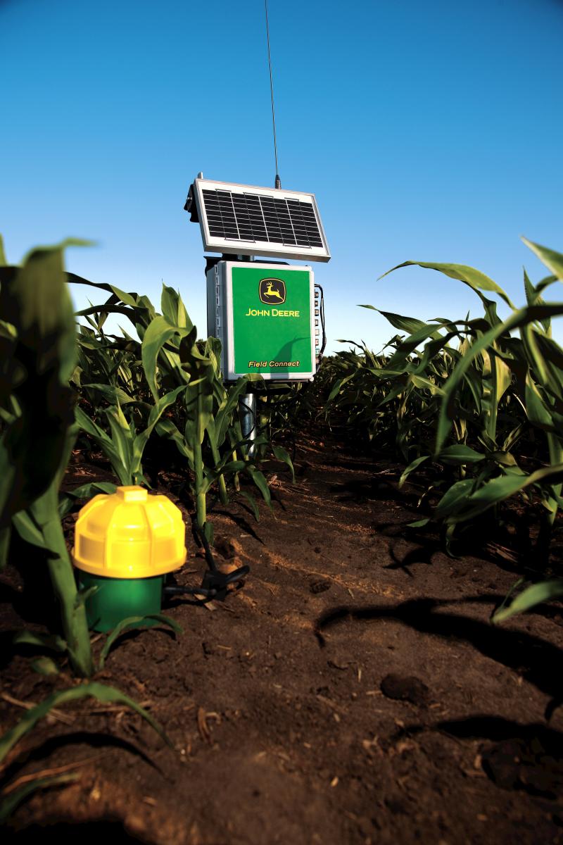 Irrigation : bien implanter les sondes capacitives