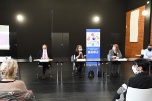 Les préfets de Haute-Vienne et de Creuse ont lancé la campagne « Un job pour une vie en mode premium », à Bessines-sur-Gartempe.