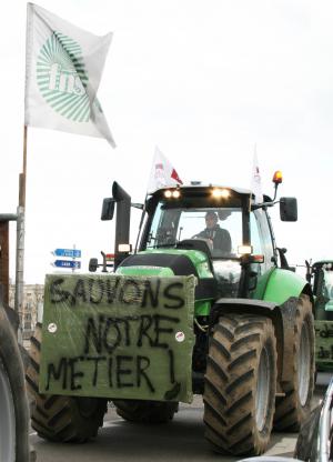 La FNSEA 27 et les JA 27 appellent à une grande manifestation le 06 Novembre à Evreux.