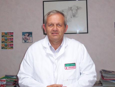 Luc Mary, directeur de Sicaba.