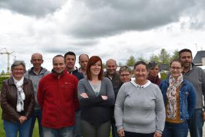 Les membres du groupe prospective d’Idréa tous réunis à Ploërmel pour inventorier les interrogations et faire le point sur l’agro-écologie à la française.