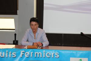 Claire Souveton présidente du Comité, au SIA,  «la Haute-Loire ne peut pas ne pas y être»