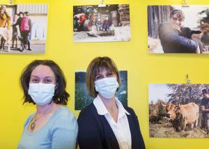 À partir du 2 mars, à la maison de la région de Mende, les Agriculturelles proposent une exposition photo sur le thème des agricultrices au travail, photographiées par la talentueuse Nadège Talagrand, ou Mélina de son nom de photographe.