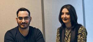 Mohamad Issaoui et Holm Amara sont docteurs, lui en sciences agronomiques et écologiques, elle en sciences du végétal.