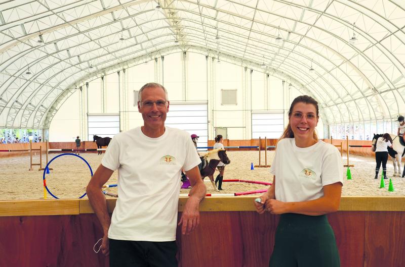 Avec ce nouveau bâtiment, Jean-Christian et Emeline Chané s'ouvrent de nombreuses portes.