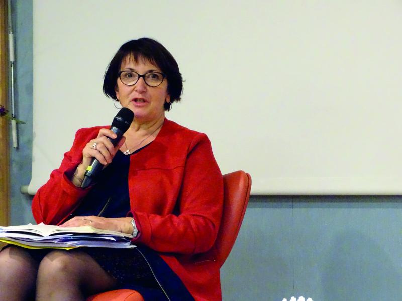 Christiane Lambert : « nous avons-nous-mêmes à expliquer sur le terrain la montée en puissance de l'environnement ».