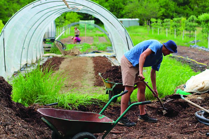 Un jardin partagé est un outil de développement social. Quelle que soit sa forme, il permet de passer des temps conviviaux.