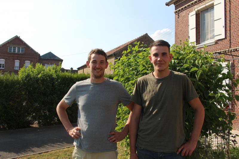 Sylvain et Simon Mareschal