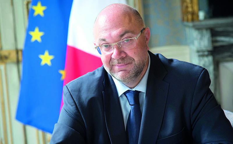Stéphane Travert a dévoilé le plan d’investissement de 5 Md€