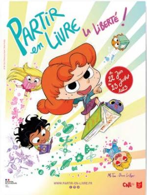 Mortelle Adèle, phénomène de librairie avec 15 millions d'exemplaires vendus, est à l'affiche de Partir en livre, du 22 juin au 23 juillet.