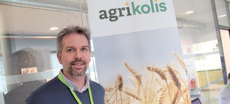 Cédric Guyot, co-fondateur d’Agrikolis, un site internet proposant de vous livrer à la ferme vos colis lourds et volumineux, et même chez vous.