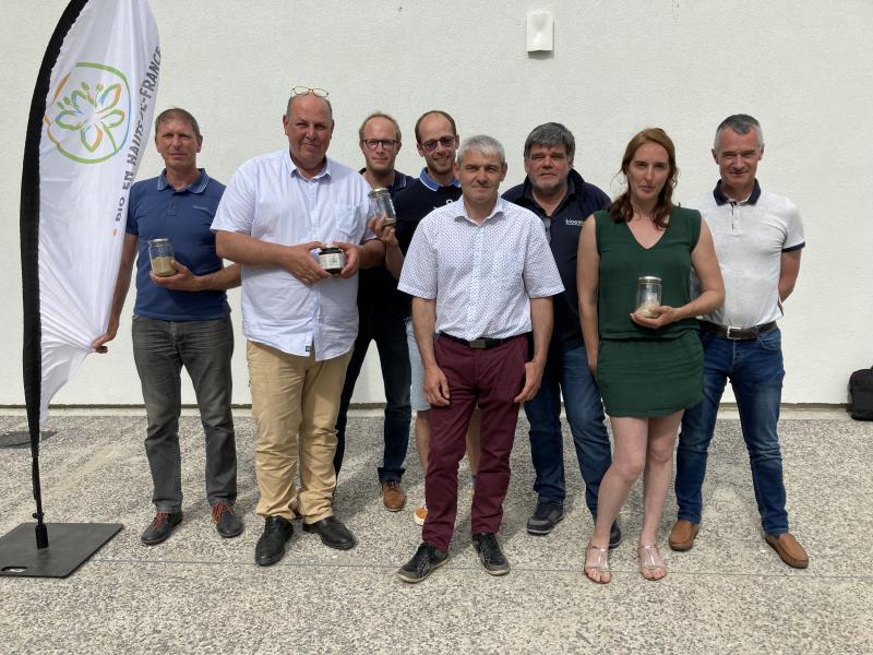 Les membres de la SAS coopérative La fabrique à sucres