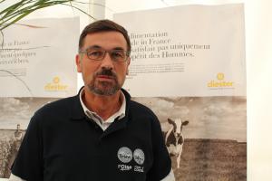 Guillaume Chartier, président de la FDSEA 60