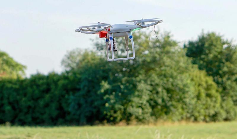 L’utilisation de drones va être expérimentée en agriculture biologique ou exploitation HVE (Haute valeur environnementale).