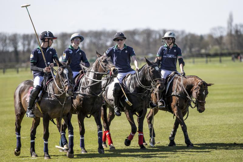 Un tournoi de polo sur le domaine de Chantilly. (© Pascal Renauldon)