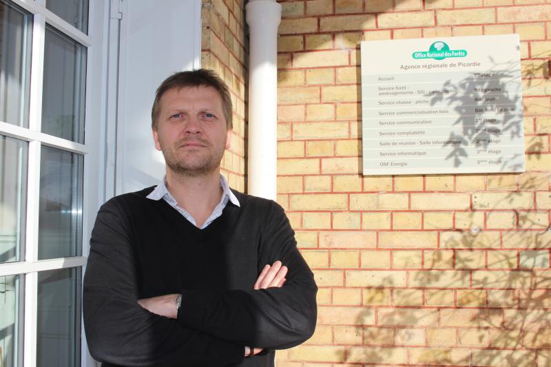 Bertrand Wimmers, directeur Office National des Forêts Picardie