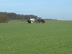 Tout le "Déphy" consiste à lutter contre les adventices avec moins d'herbicides.